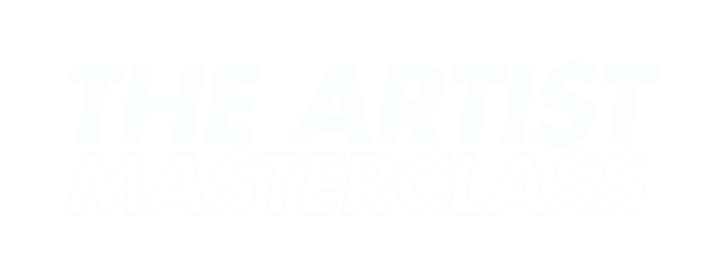 The Artist Masterclass Logo